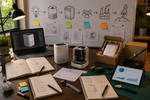 How a Simple Idea Becomes a Real Product