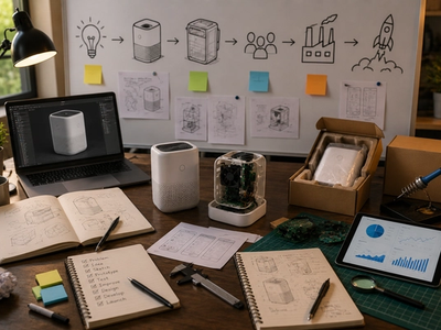 How a Simple Idea Becomes a Real Product