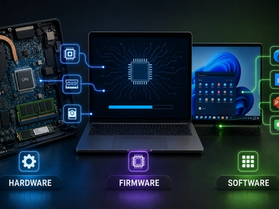 The Difference Between Hardware, Software, and Firmware
