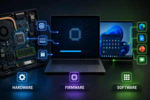 The Difference Between Hardware, Software, and Firmware