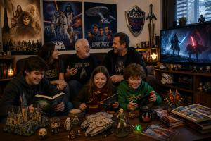 Why Some Fandoms Last for Generations