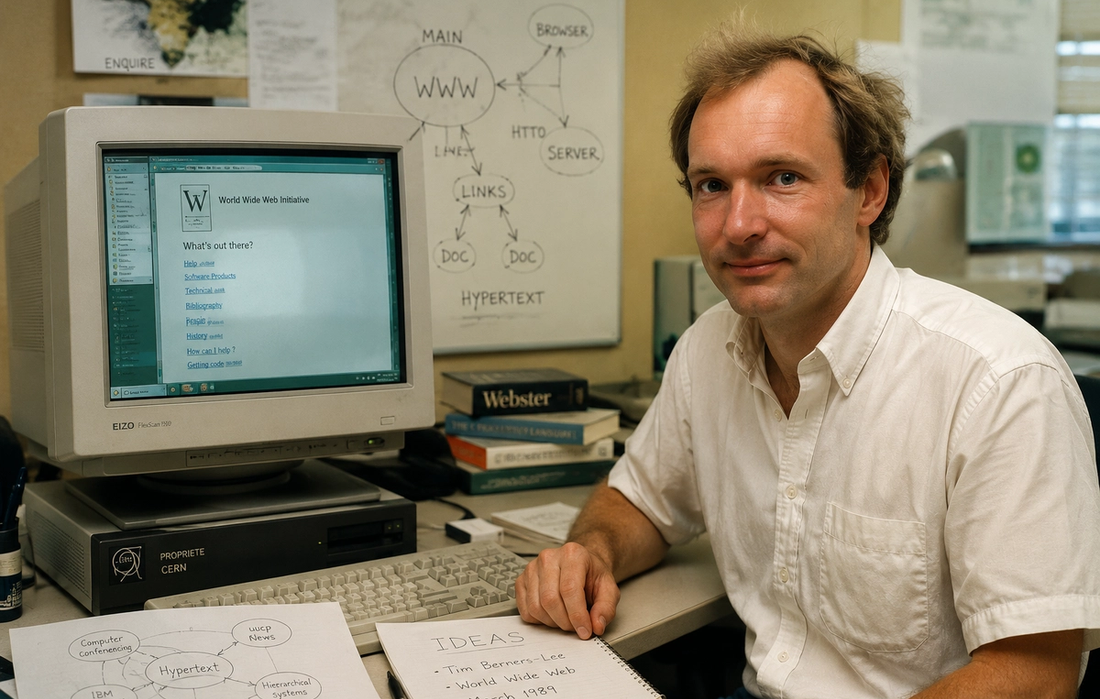 How the Web Was Actually Invented (And Why)