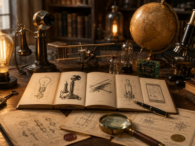 The Patents That Defined the Modern World
