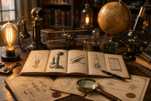 The Patents That Defined the Modern World