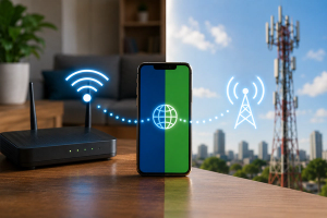 The Real Difference Between Wi-Fi and Mobile Data