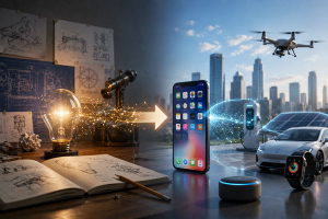 The Difference Between Invention and Innovation