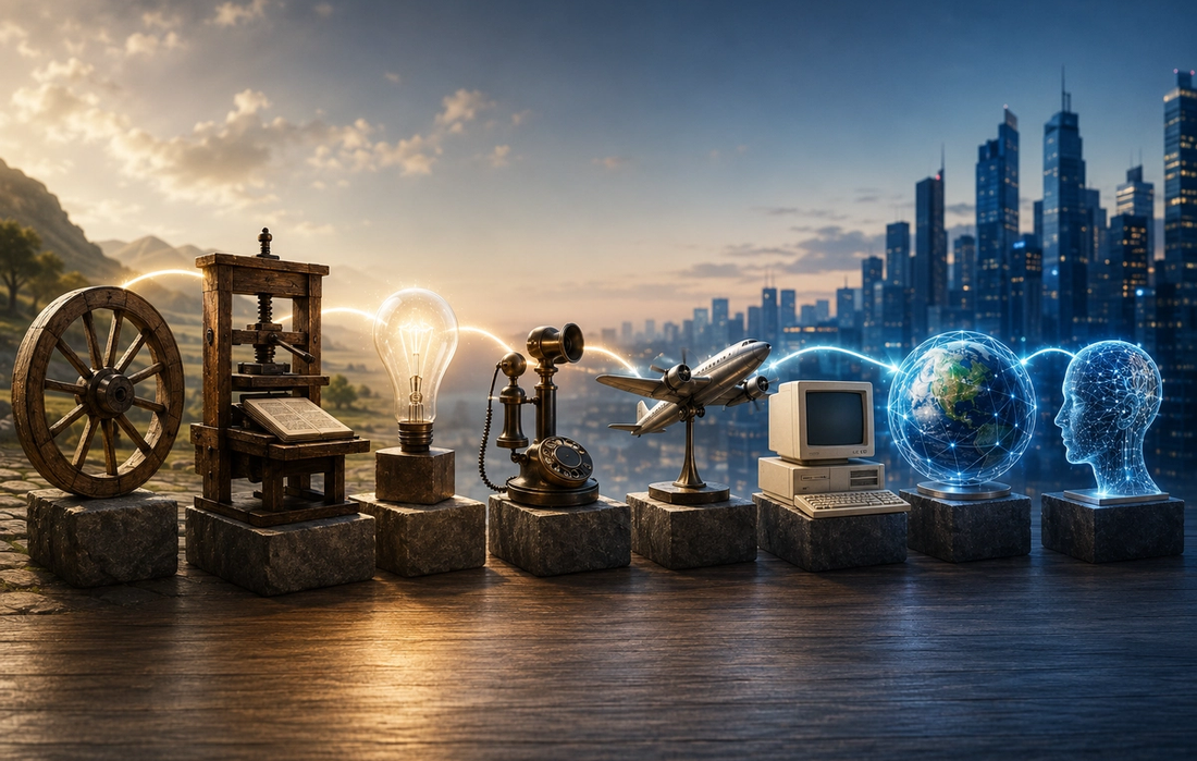 The Inventions That Changed How We Live