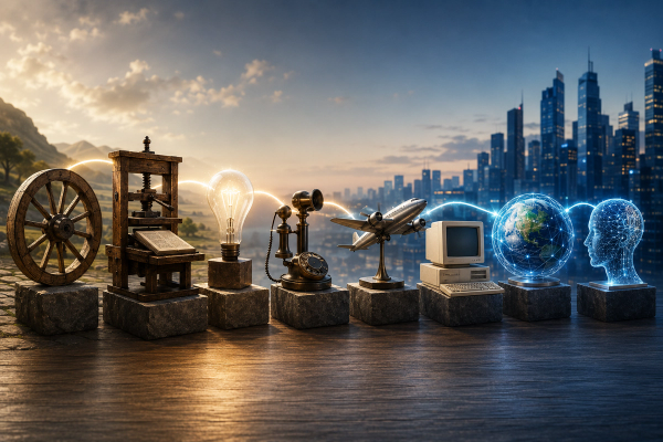 The Inventions That Changed How We Live