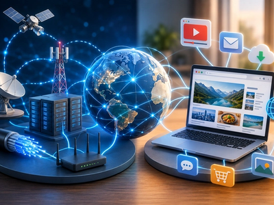 The Difference Between the Internet and the Web