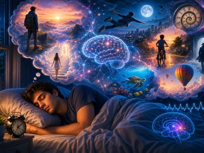 The Strange Science of Why We Dream