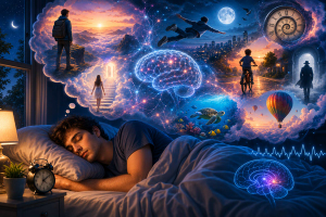 The Strange Science of Why We Dream
