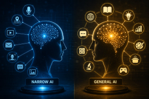 The Difference Between Narrow AI and General AI
