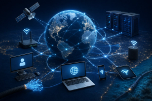 How the Internet Actually Works (Explained Simply)