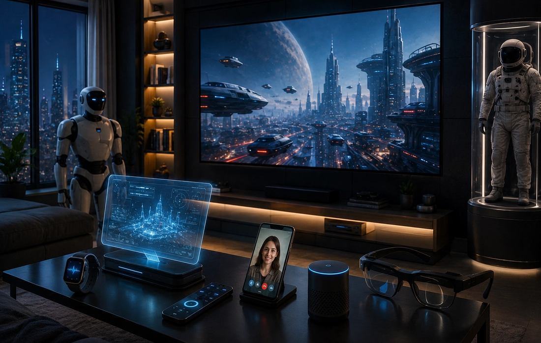 The Sci-Fi Movies That Predicted Real Technology