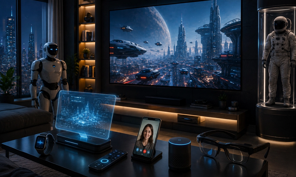 The Sci-Fi Movies That Predicted Real Technology