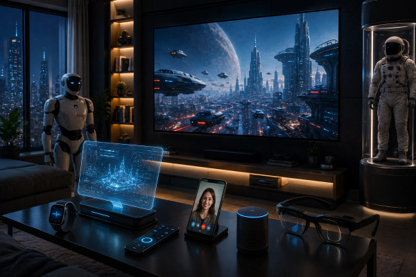 The Sci-Fi Movies That Predicted Real Technology