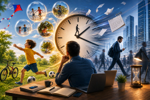 The Real Reason Time Feels Faster as You Get Older
