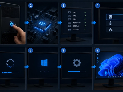 How a Computer Boots Up (Step by Step)
