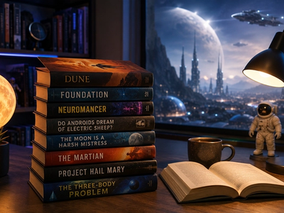 The Best Sci-Fi Books Every Geek Should Read