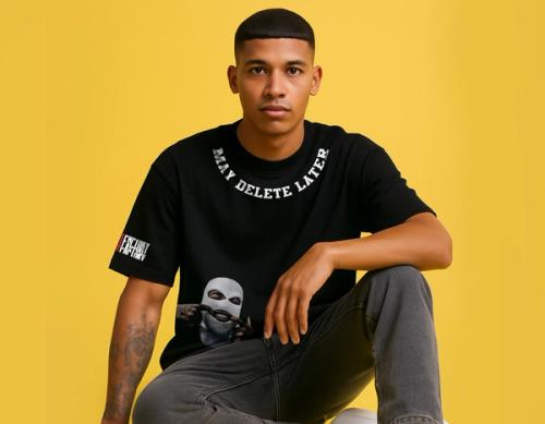 MAY DELETE LATER DROP SHOULDER TEE