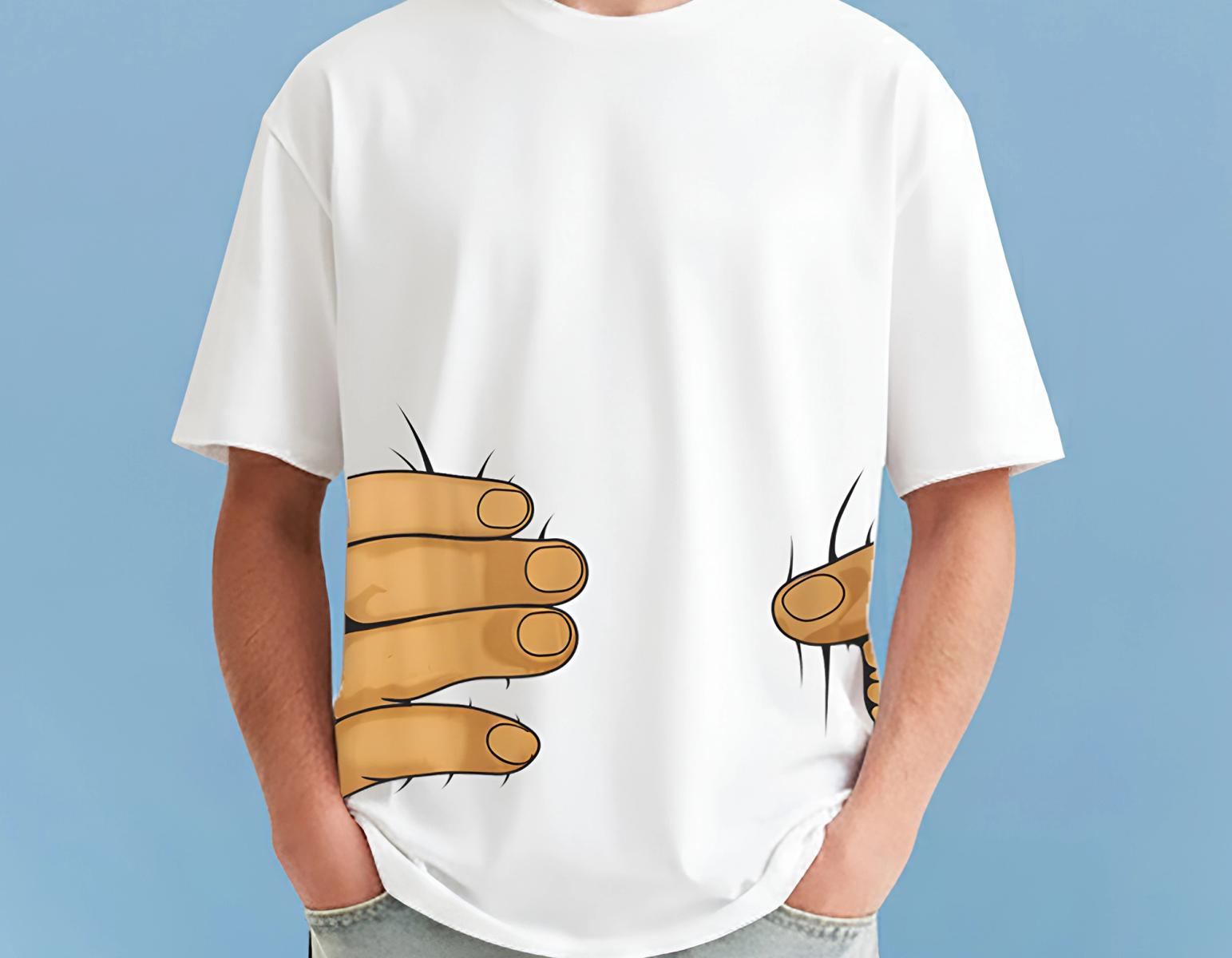 GRIP DROP SHOULDER  TEE thumbnail 2