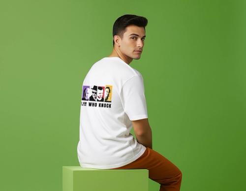 HEISENBERG DROP SHOULDER TEE