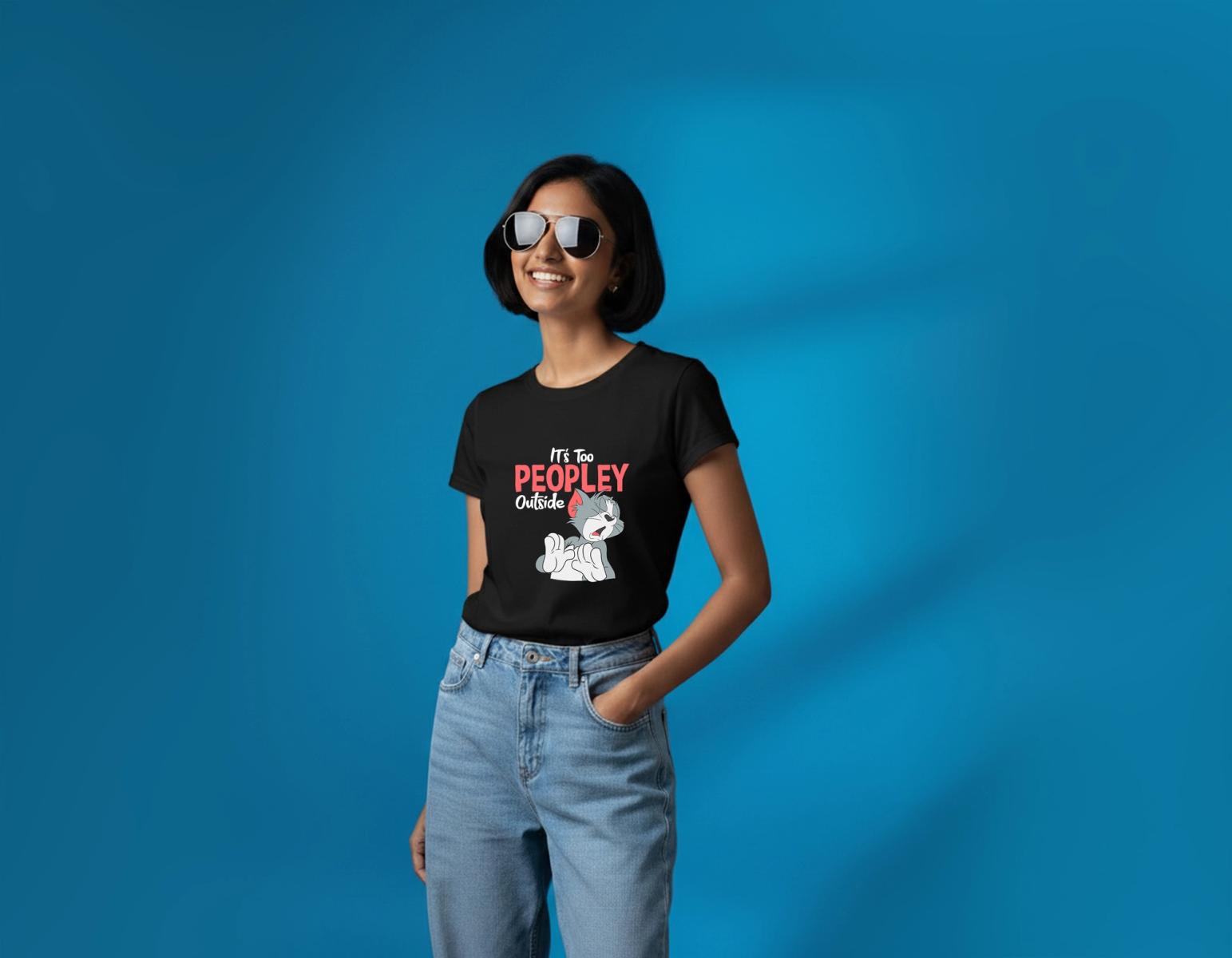 INTROVERT TEE thumbnail 3