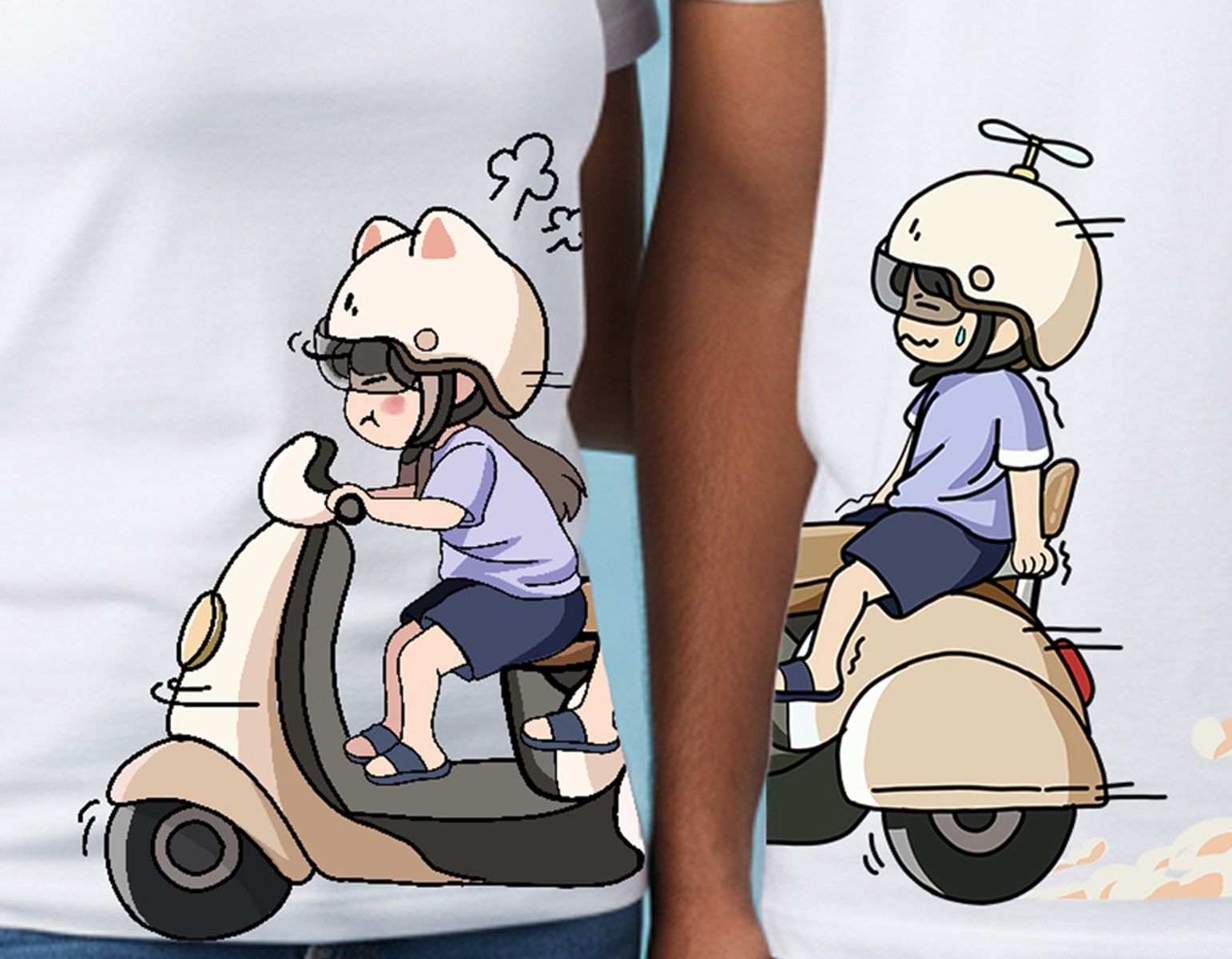 COMMUTER COUPLE SET thumbnail 2