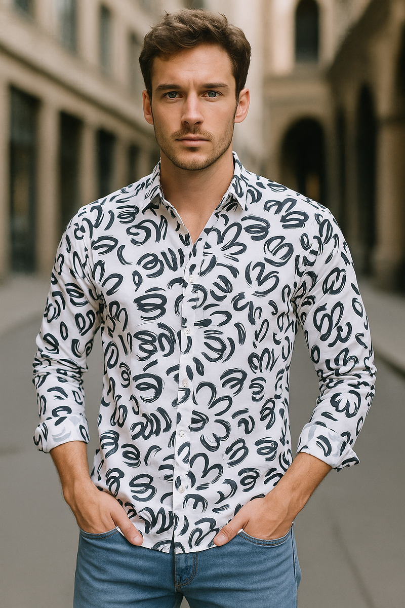 ABSTRACT ART WHITE thumbnail 2