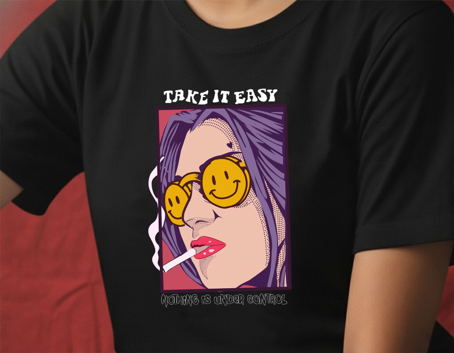 RELAXED RETRO TEE thumbnail 2