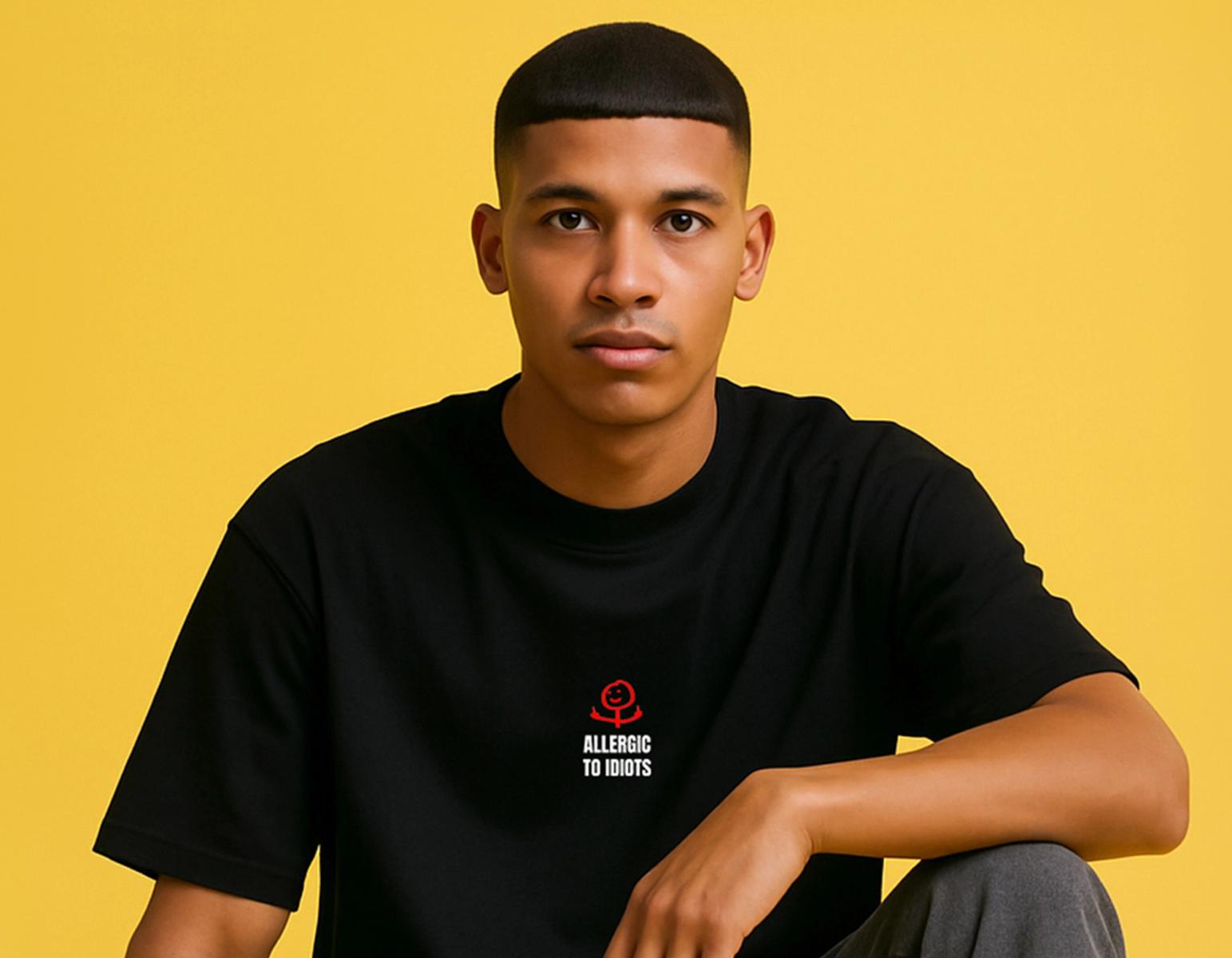 OFF LIMITS DROP SHOULDER TEE thumbnail 4