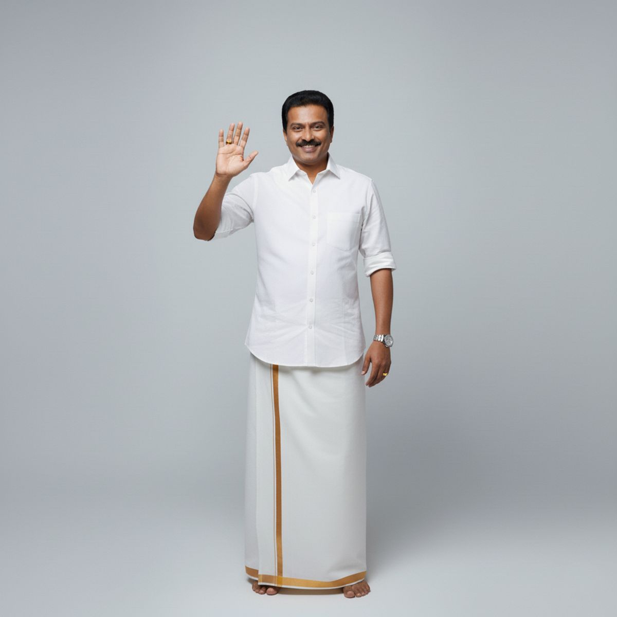 STATESMAN FULL HAND SHIRT thumbnail 1