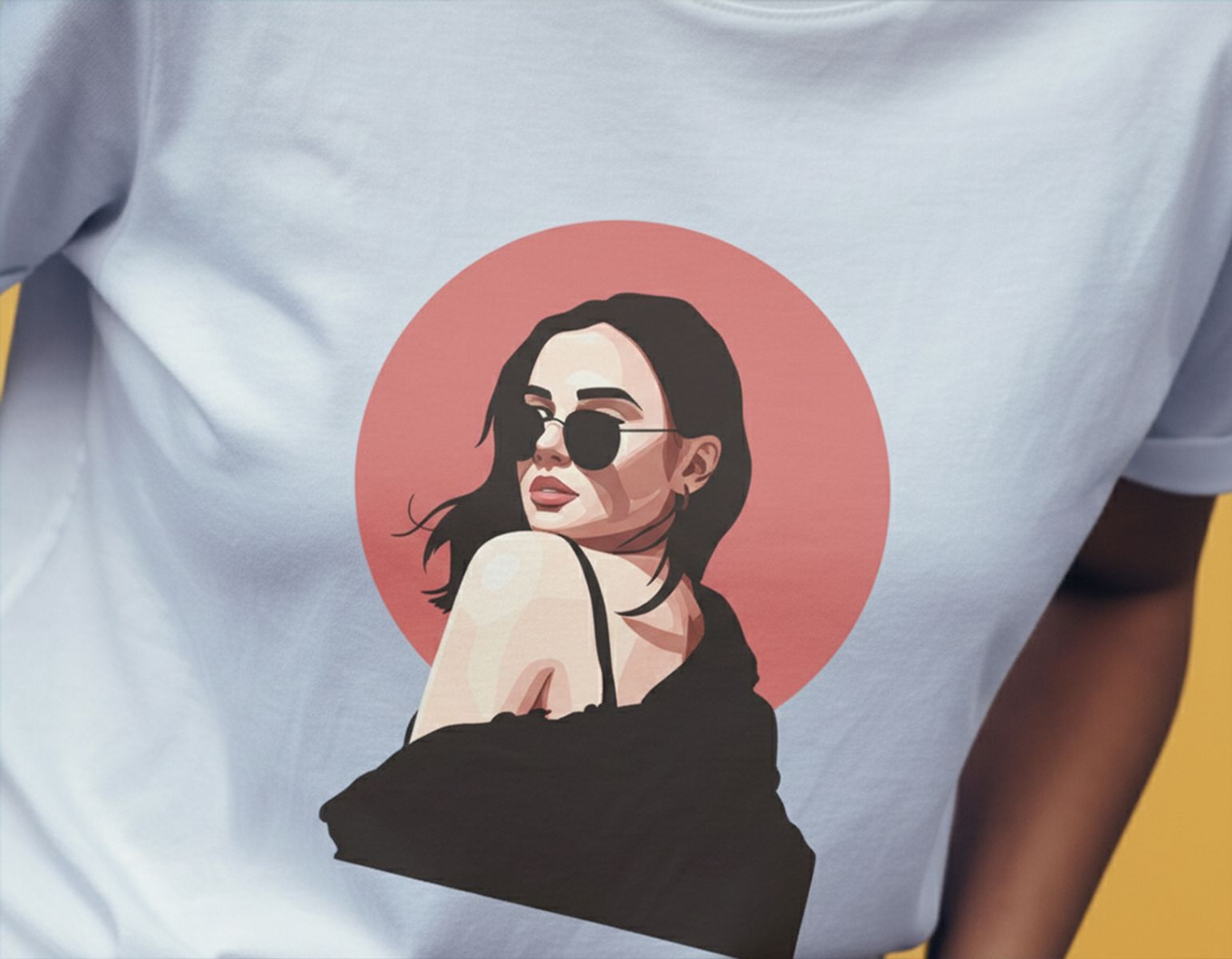 SUNSET PORTRAIT TEE thumbnail 2