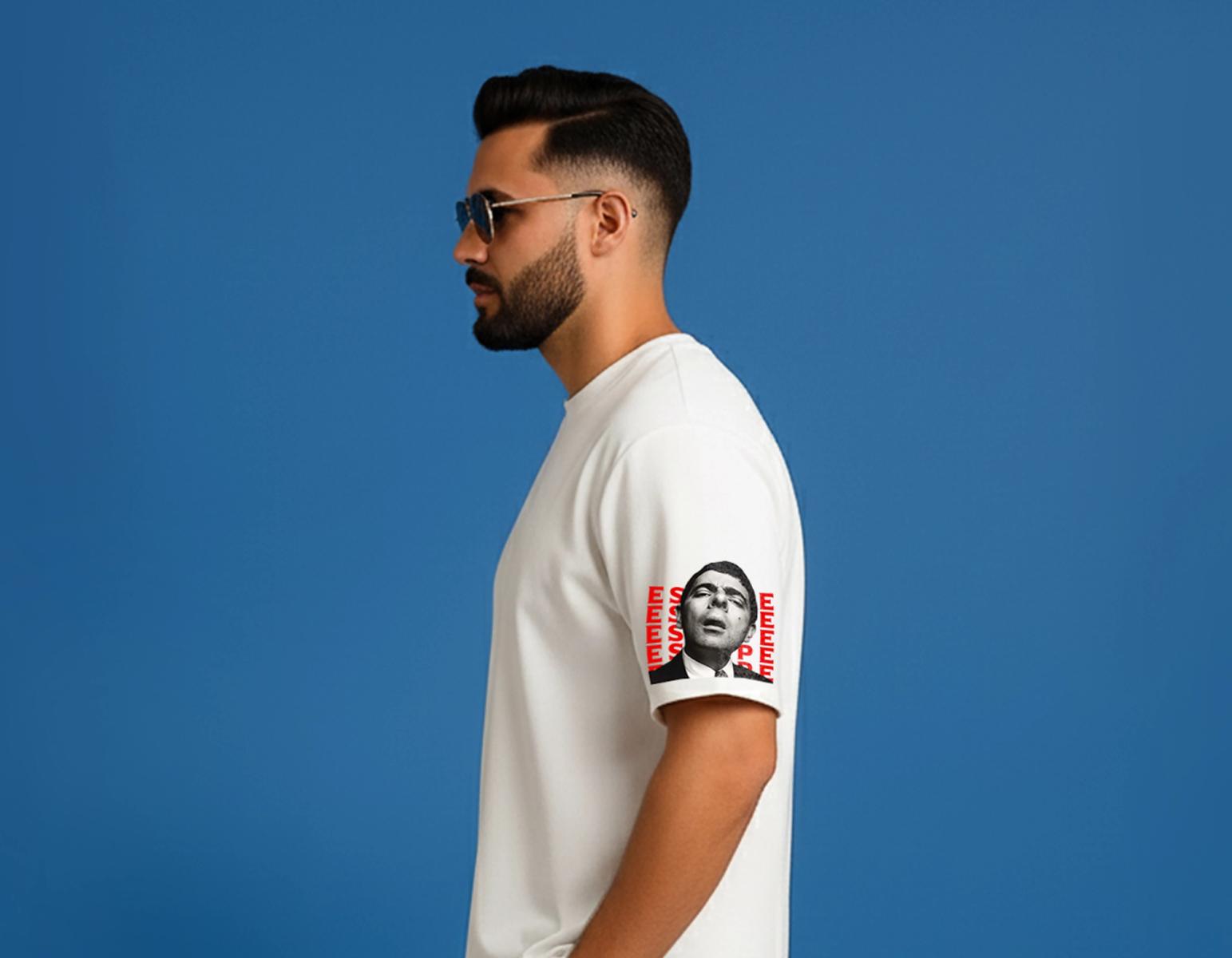 DAMN STATEMENT DROP SHOULDER TEE thumbnail 6