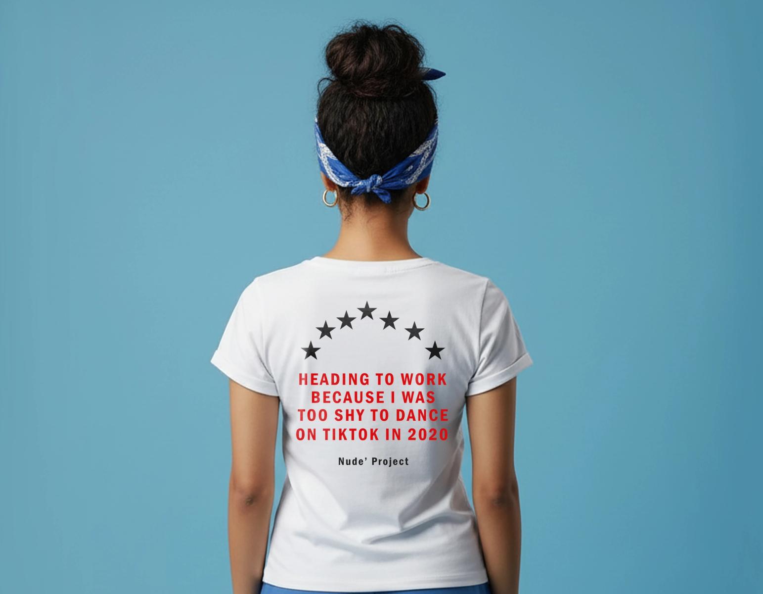 JUST WORK TEE thumbnail 1