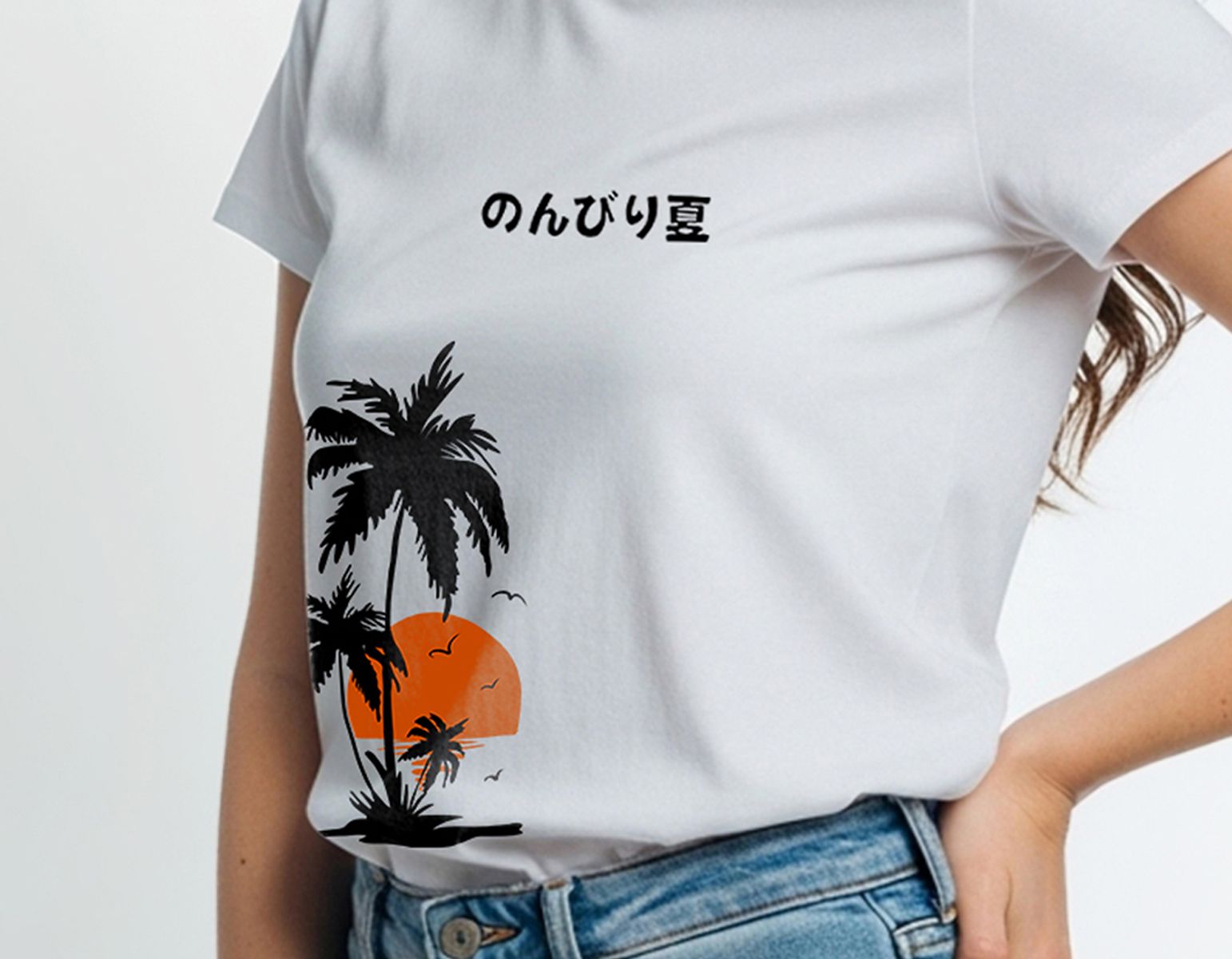 TROPICAL ZEN TEE thumbnail 2