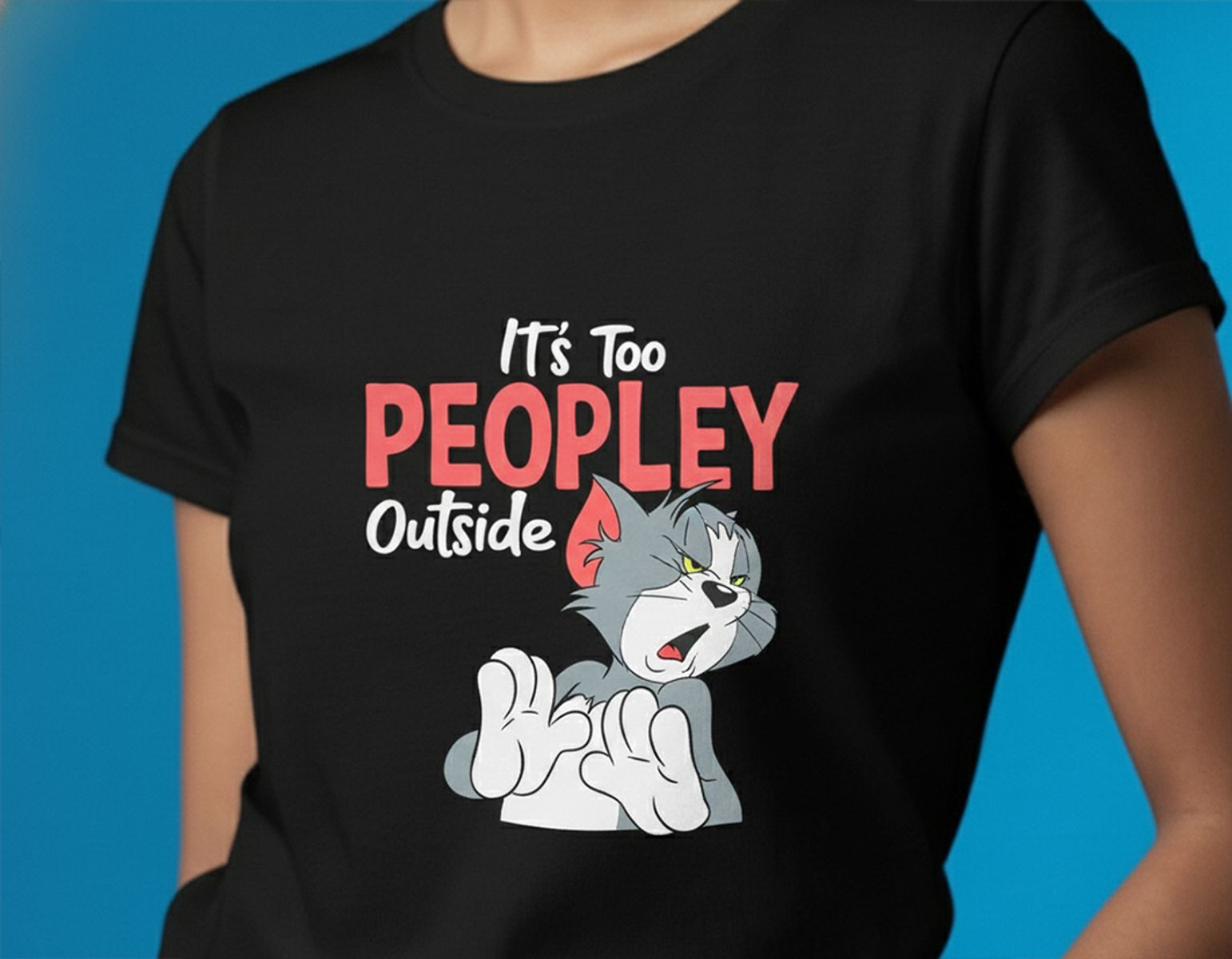 INTROVERT TEE thumbnail 2