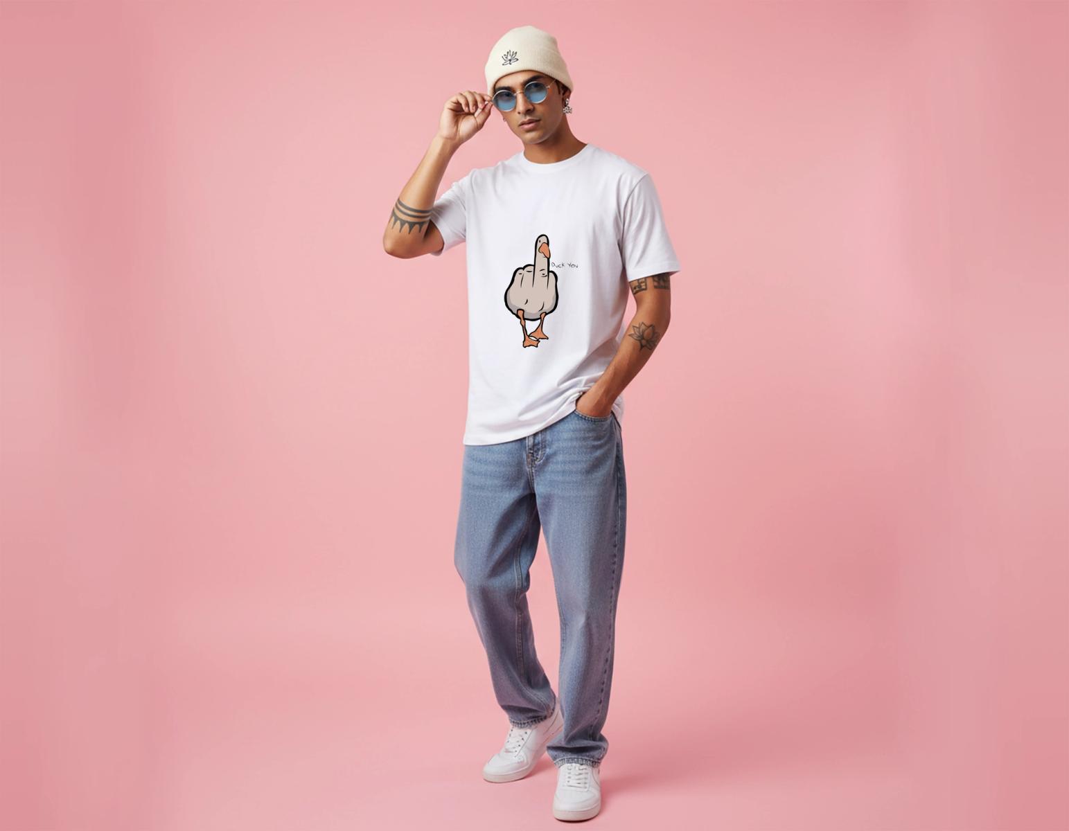 DUCK YOU GRAPHIC TEE thumbnail 3