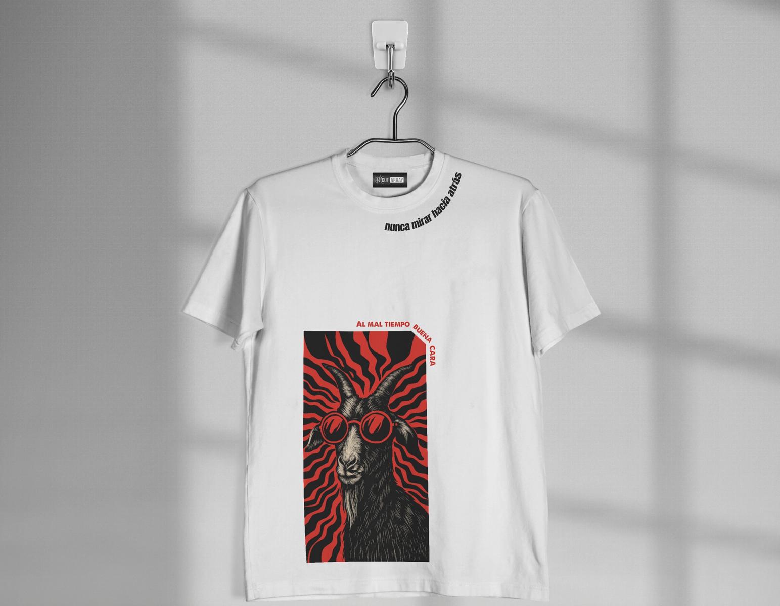 NEVER LOOK BACK DROP SHOULDER TEE thumbnail 8