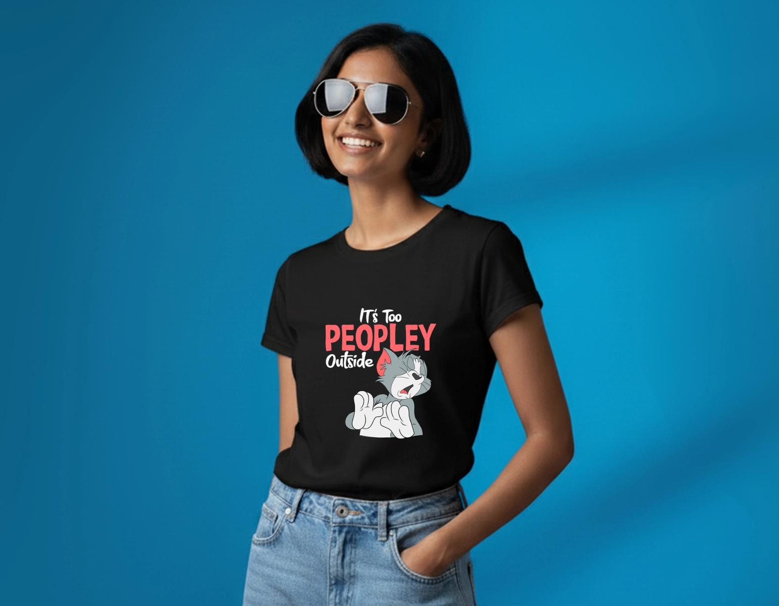 INTROVERT TEE thumbnail 1