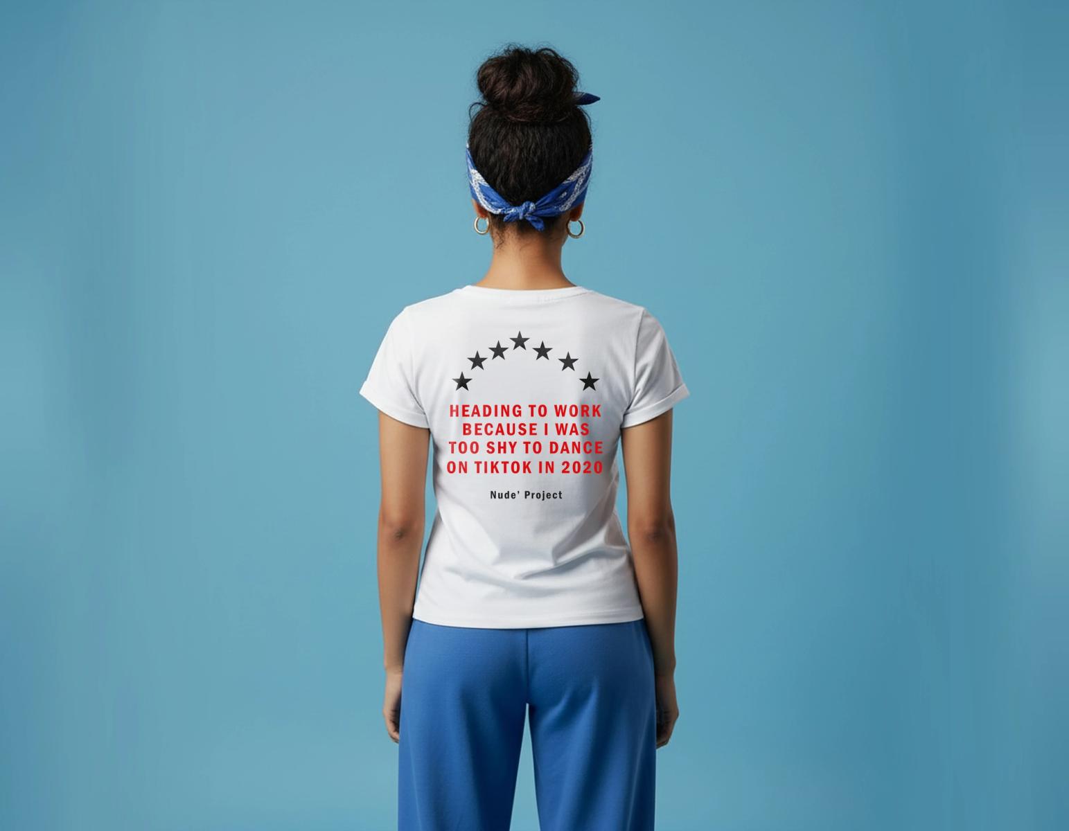 JUST WORK TEE thumbnail 3