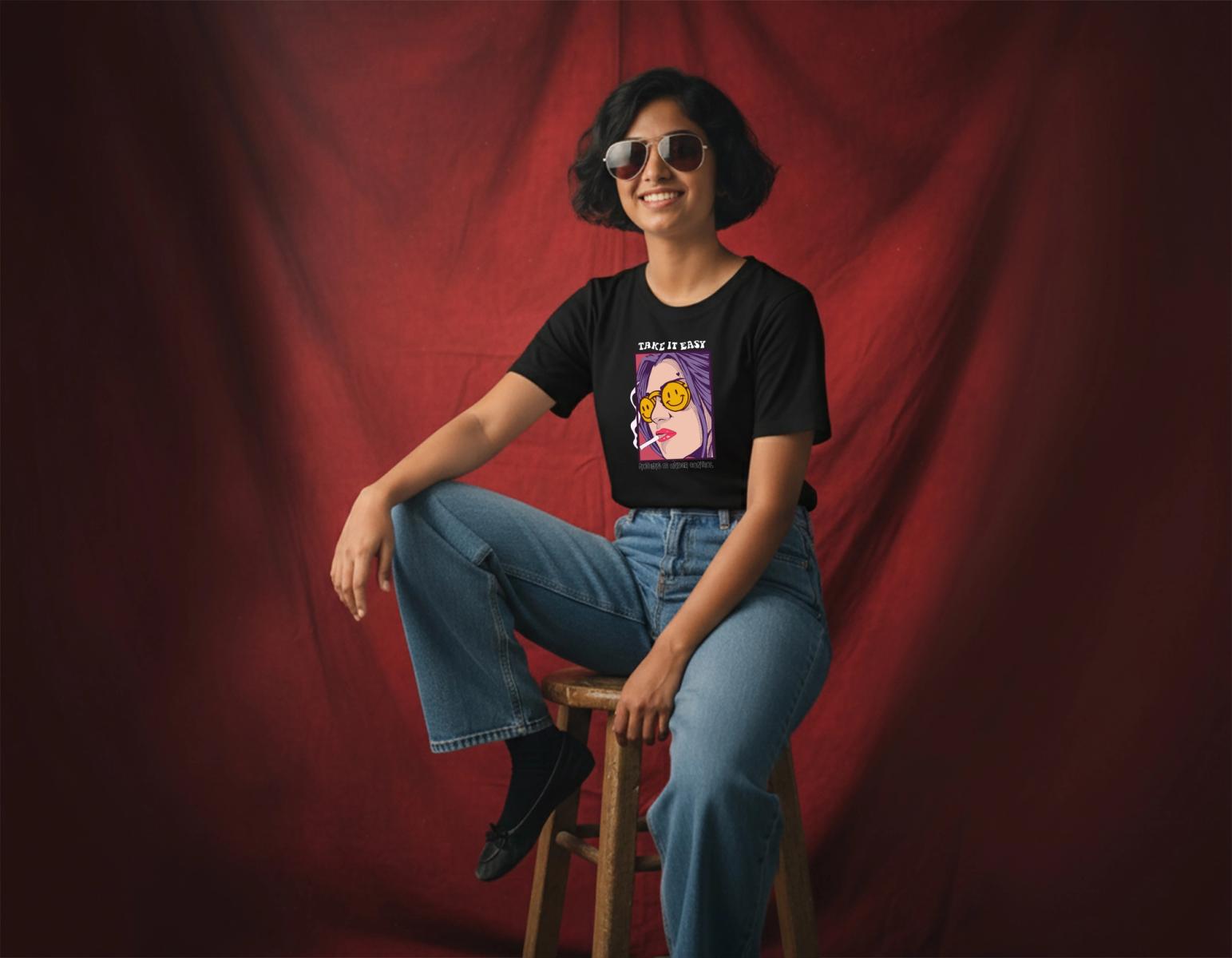 RELAXED RETRO TEE thumbnail 3