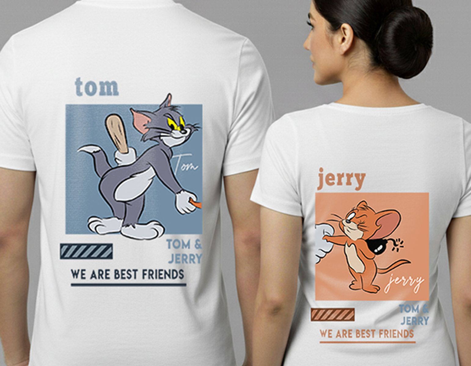 BEST FRIENDS DUO TEES thumbnail 2
