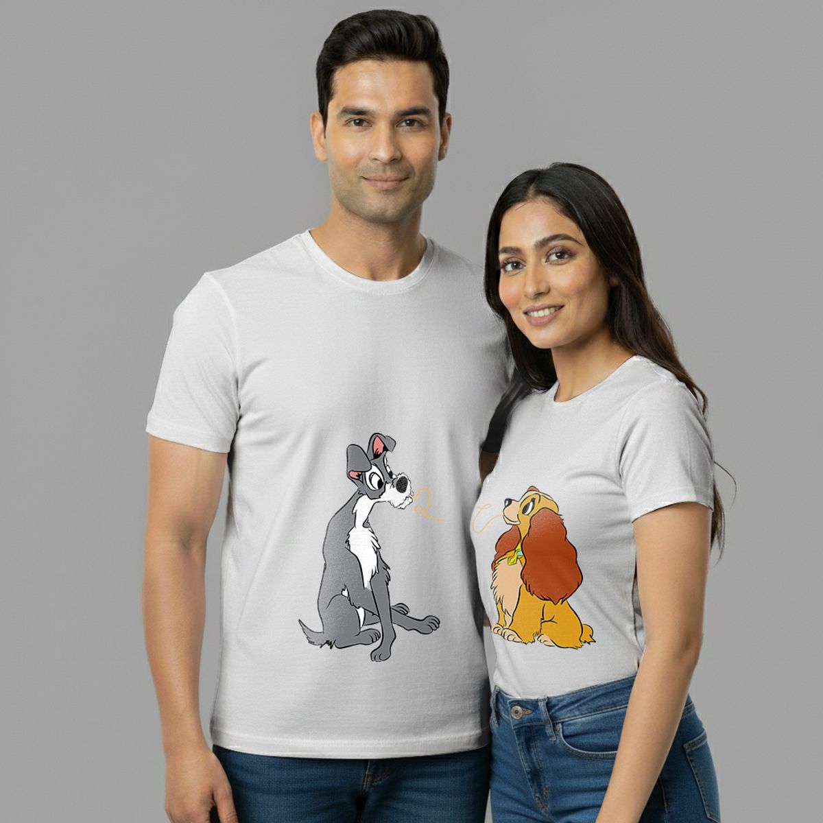 CUSTOMIZED COUPLE TEES thumbnail 1
