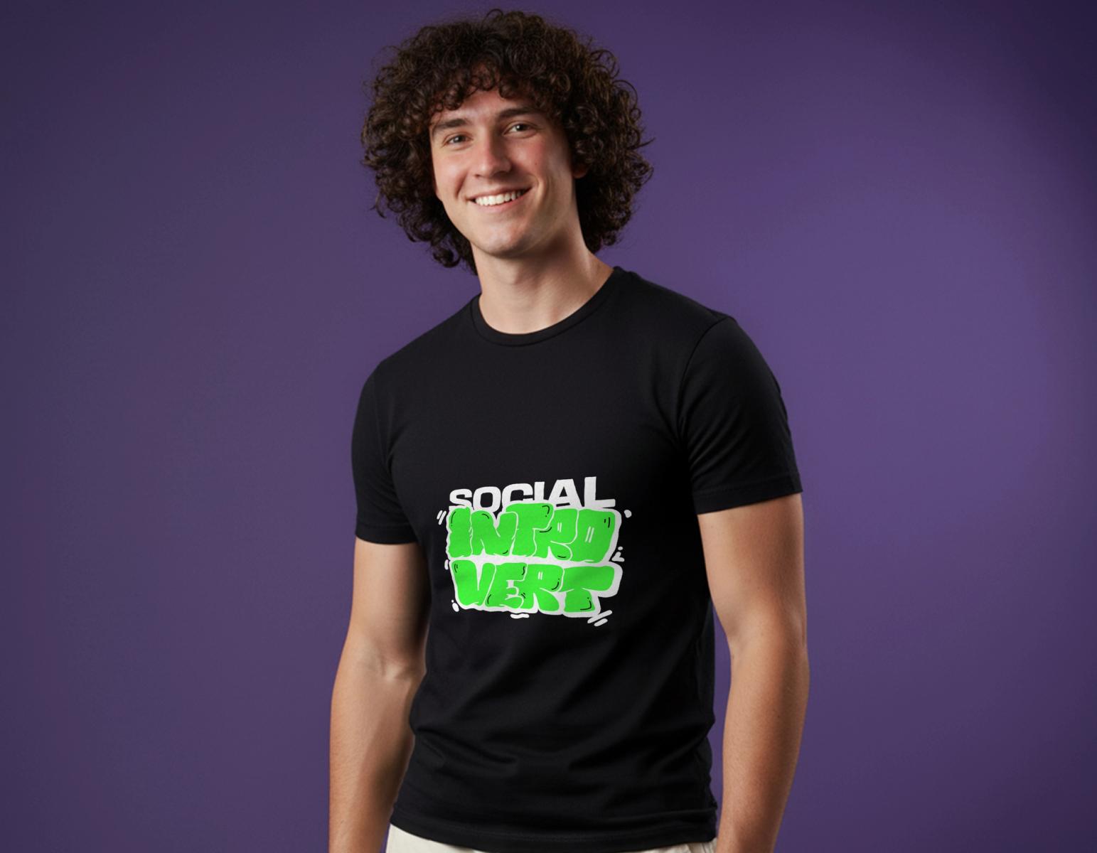 SOCIAL INTROVERT thumbnail 1