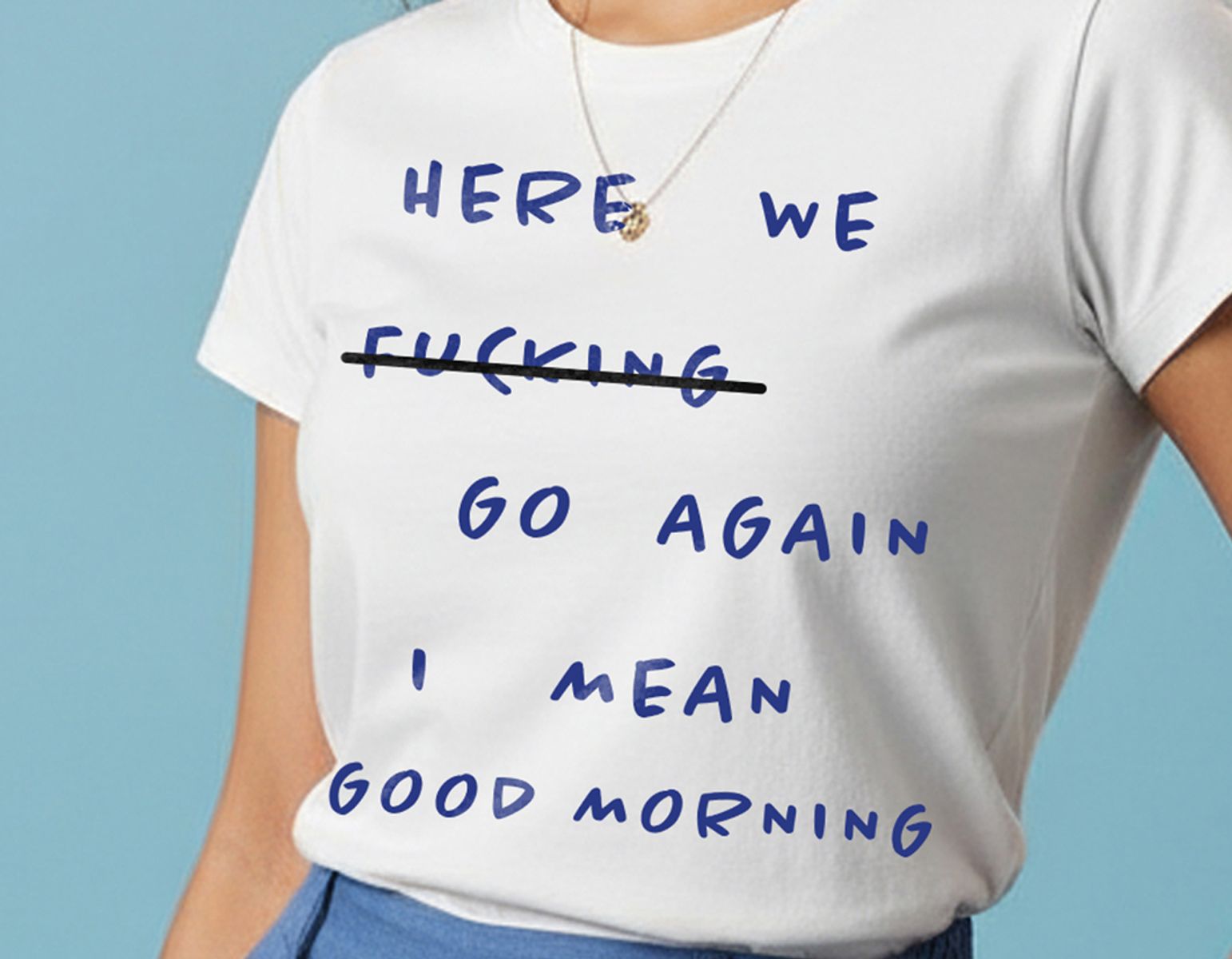 DAILY MONOLOGUE TEE thumbnail 2