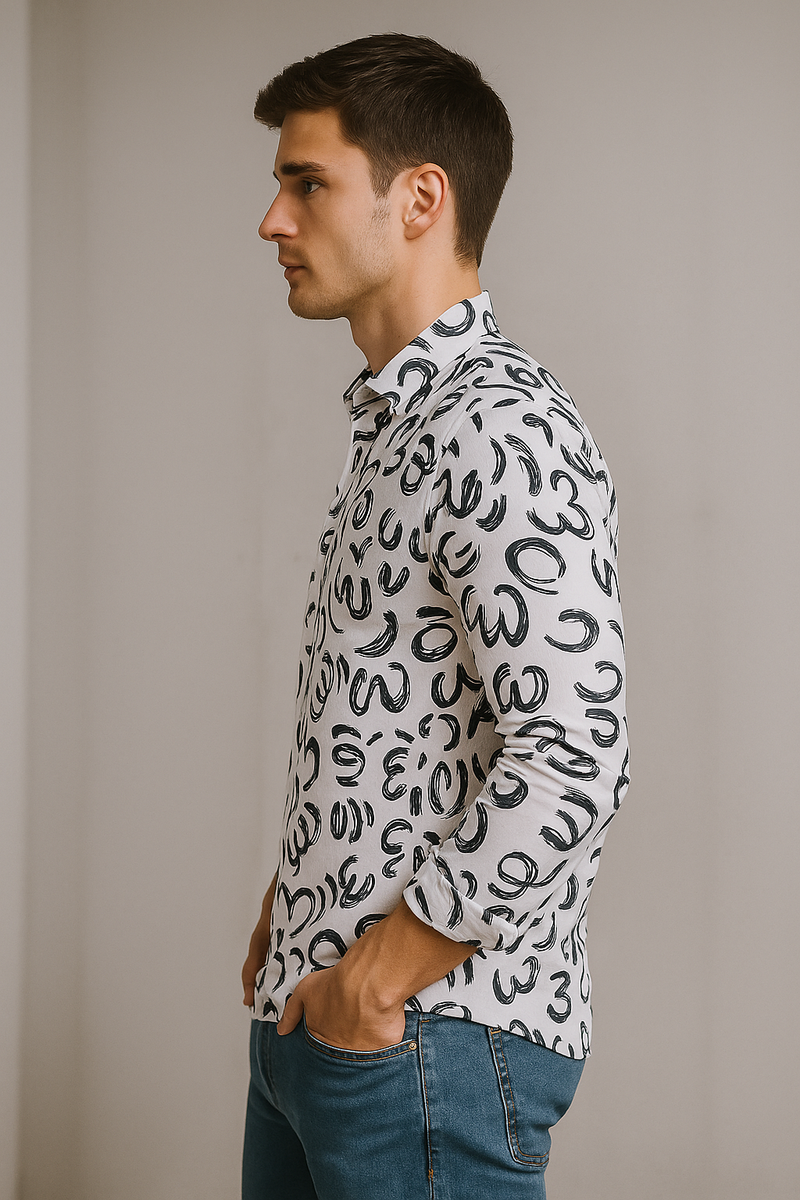 ABSTRACT ART WHITE thumbnail 4