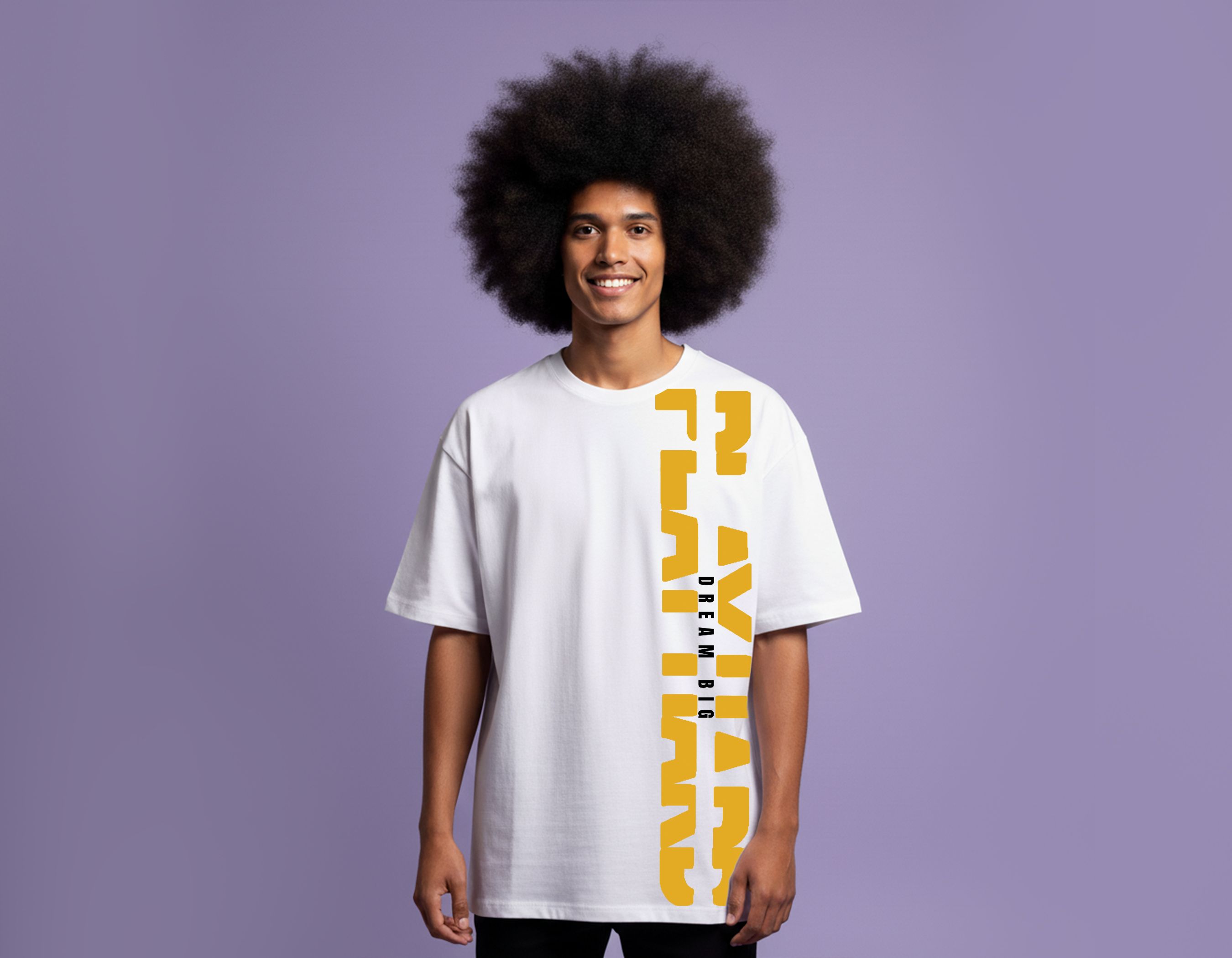 ONE MORE REP DROP SHOULDER TEE