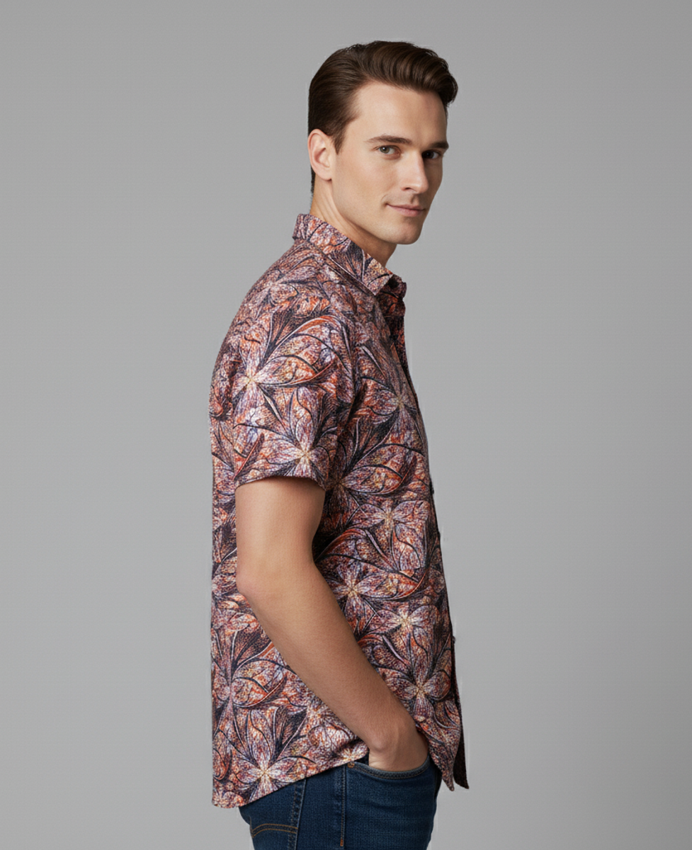 COSMIC BLOOM SHIRT thumbnail 2