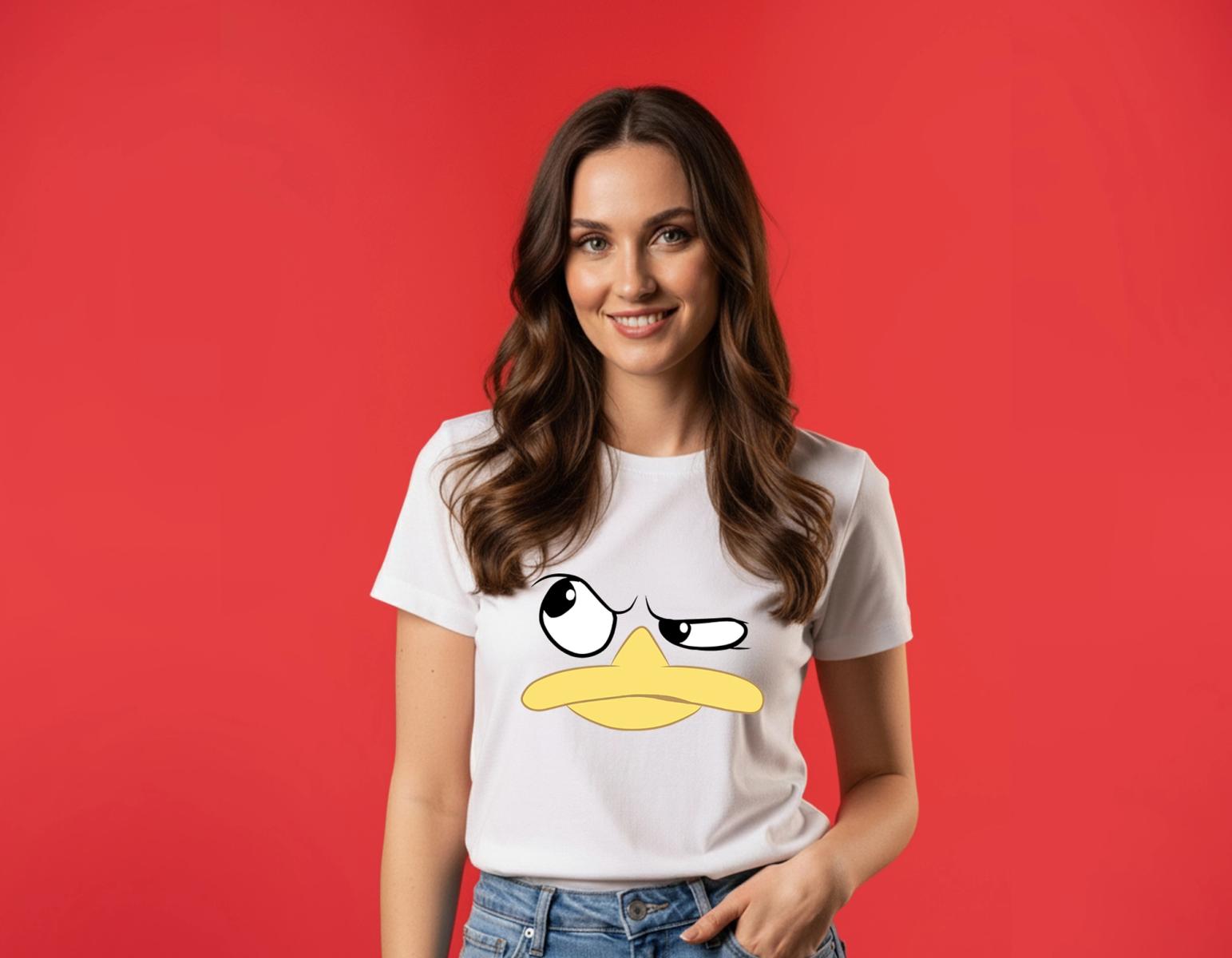 SIDE EYE QUACK TEE thumbnail 2